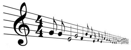 musical notes