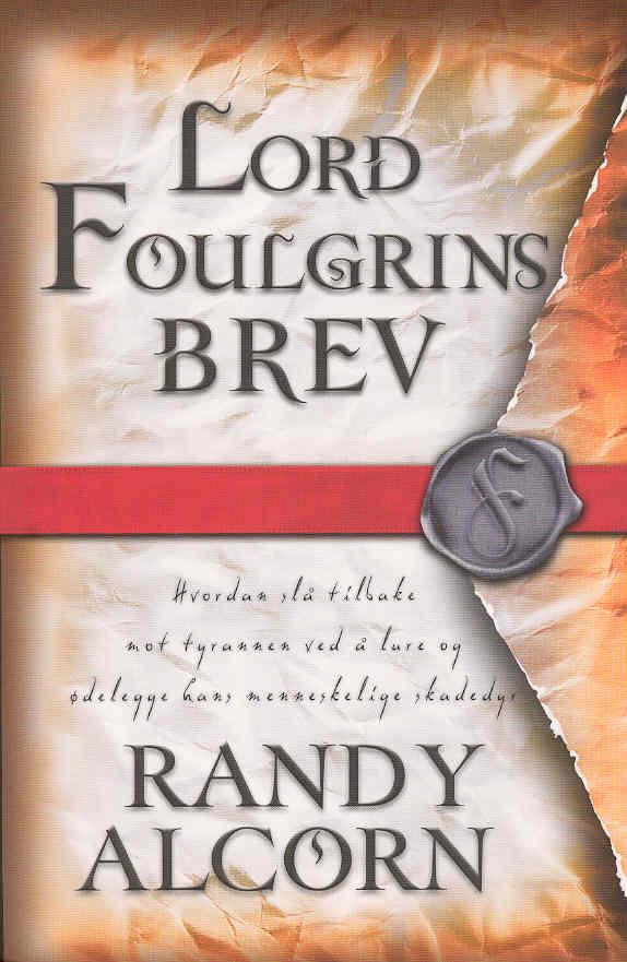 Lord Foulgrin's Letters in Norwegian