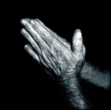 Praying hands