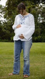 Pregnant woman