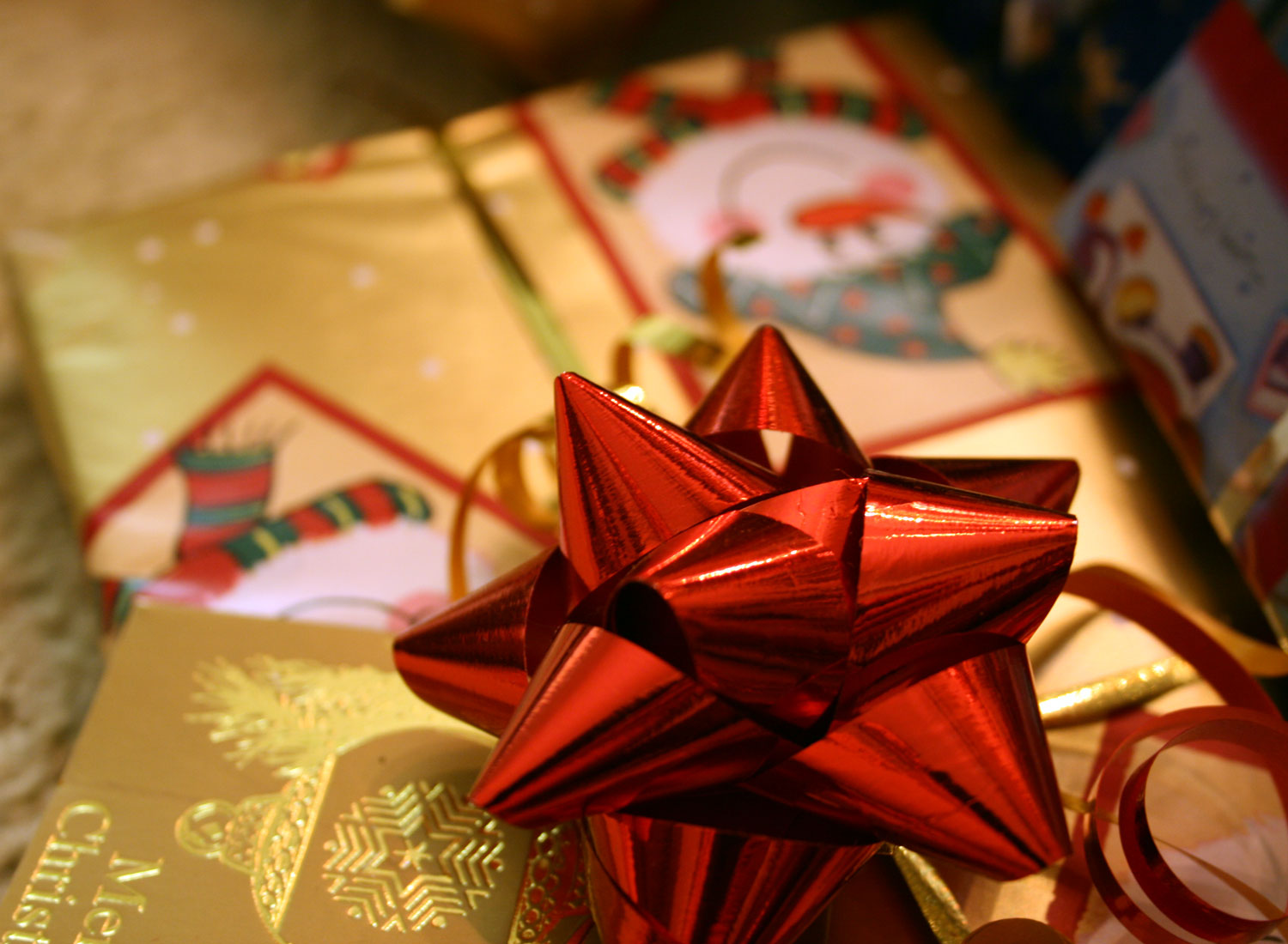 Christmas presents