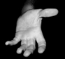 reaching hand