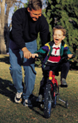 riding bike