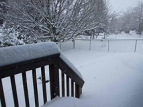 snow