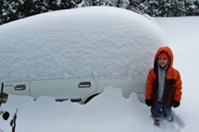 snow
