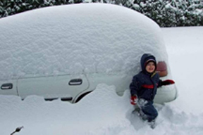 snow