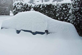 snow