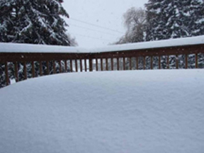 snow