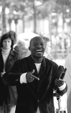 Street preacher