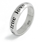 true love waits ring