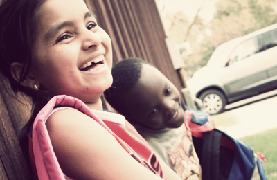 Refugee children