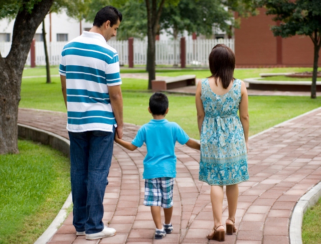 FamilyWalking