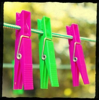 clothespins