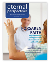 Summer 2014 issue of Eternal Perspectives