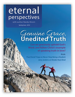 Spring 2014 issue of Eternal Perspectives