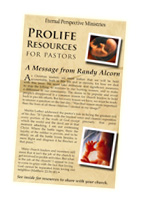 Prolife Pastors' Kit