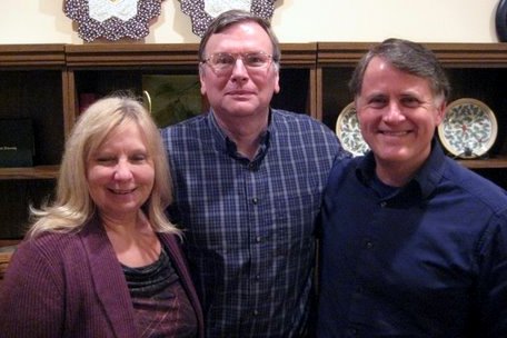 Randy, Nanci, Lance Alcorn