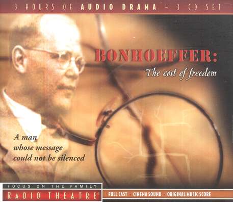 Bonhoeffer: The Cost of Freedom