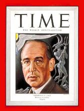 C.S. Lewis on the cover of Time Magazine