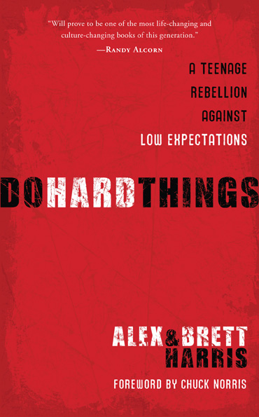 Do Hard  Things