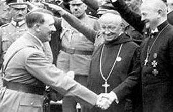 Hitler and church leaders