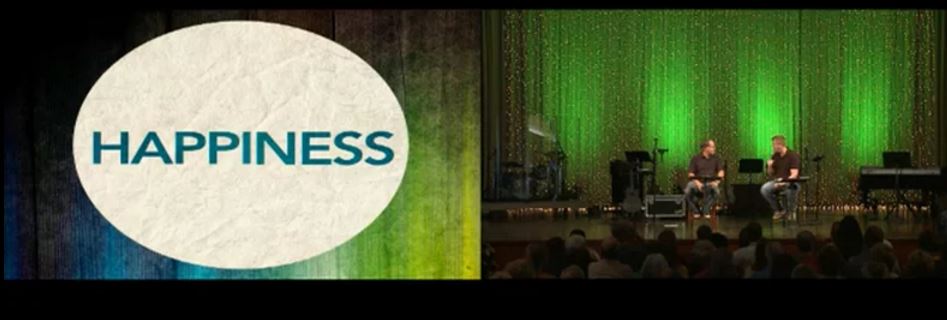 Randy Alcorn Speaks on Biblical Happiness at Hope Chapel - Eternal ...