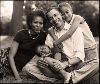 Obama family