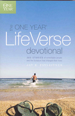 The One Year Life Verse Devotional