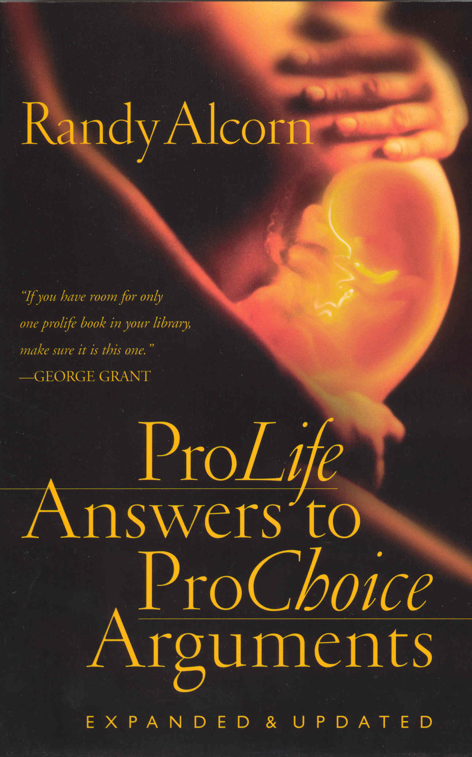 ProLife Answers to ProChoice  Arguments