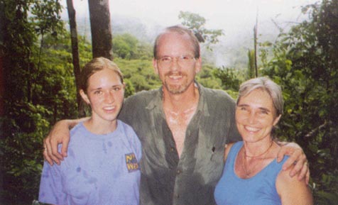 Stephenie, Steve, and Ginny Saint