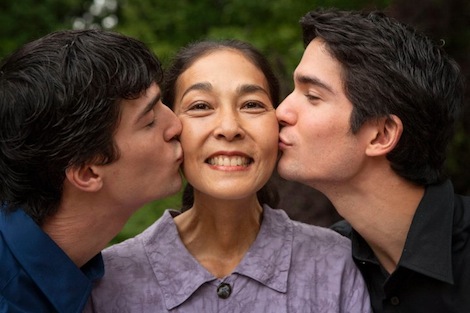 Alex, Brett, and Sono Harris