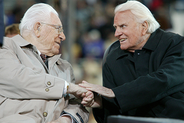 George Beverly Shea and Billy Graham