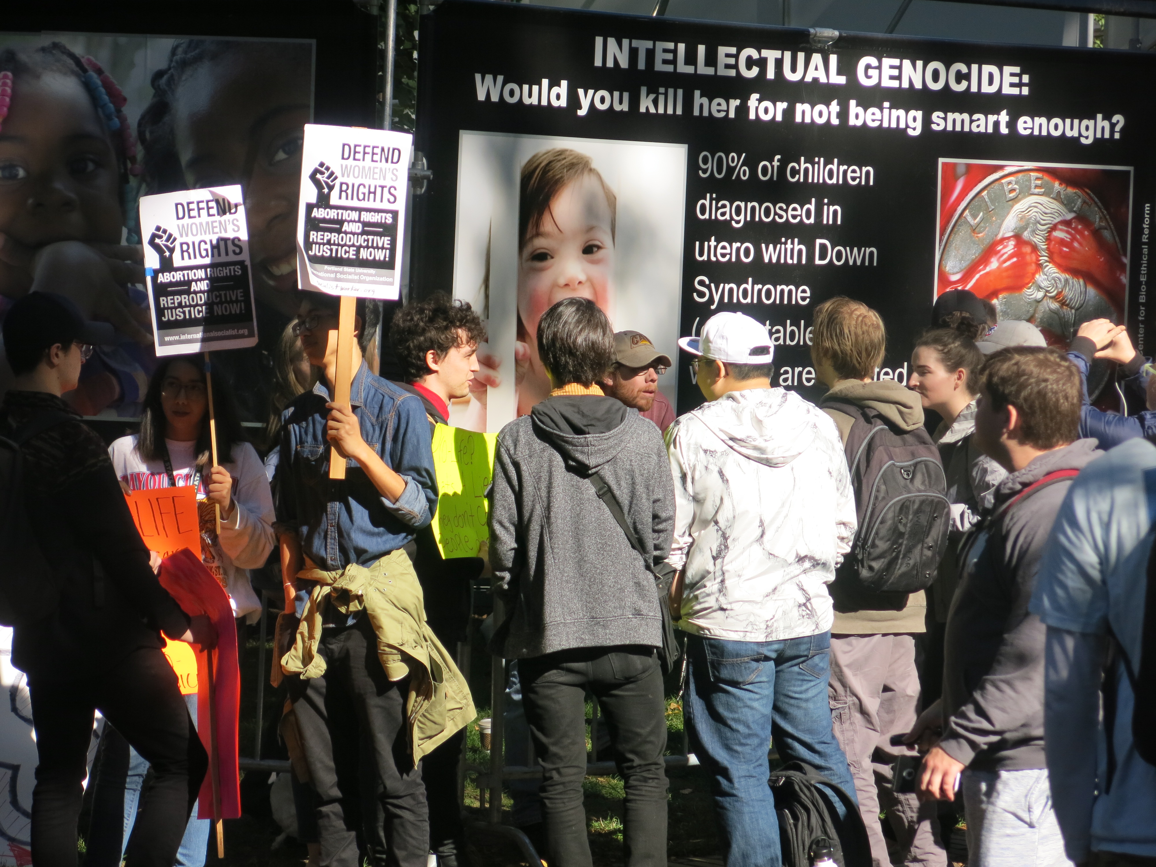 Display at Portland State University