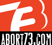 Abort 73 logo