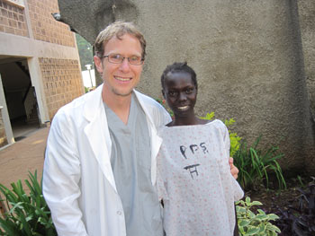 Achu and Dr. Galat