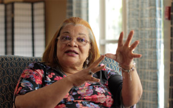 Alveda King in Divided Hearts