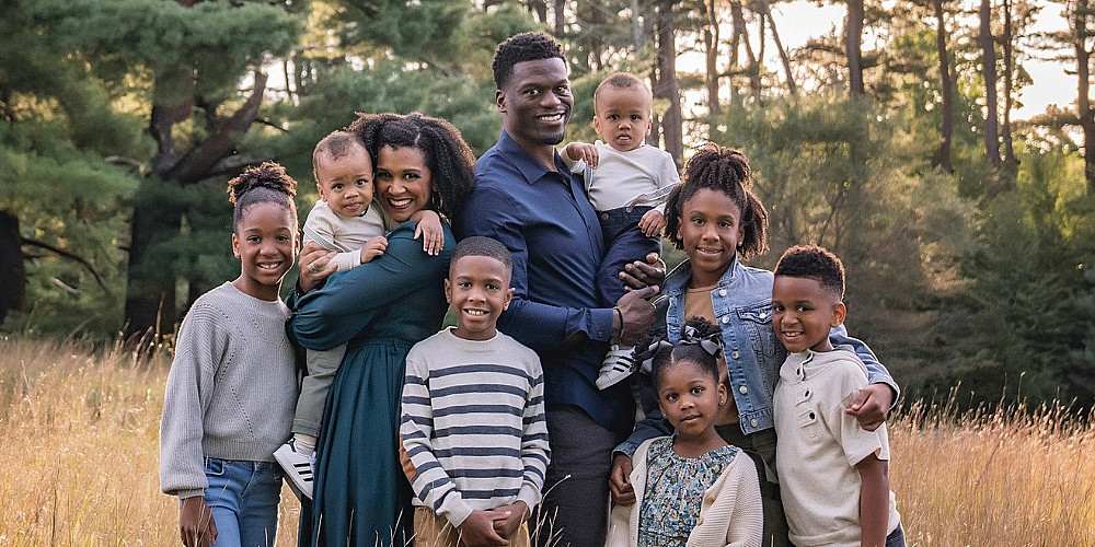 Benjamin Watson's family