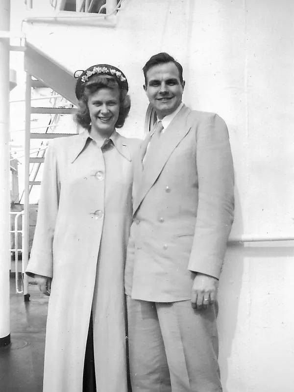 Bert and Colleen young