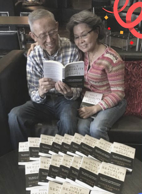 Christopher Yuan's parents