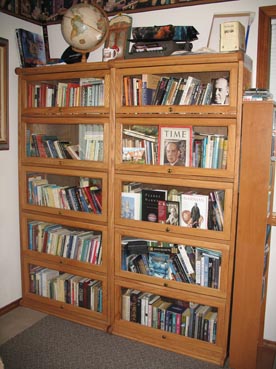 bookcase