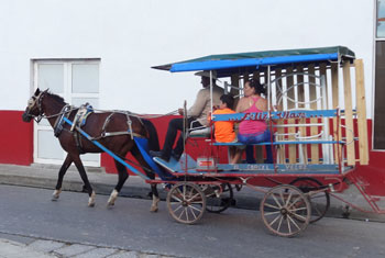 Horse Drawn Taxi