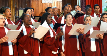 Cuban choir