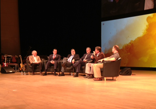 Panel discussion at Desiring God National Conference