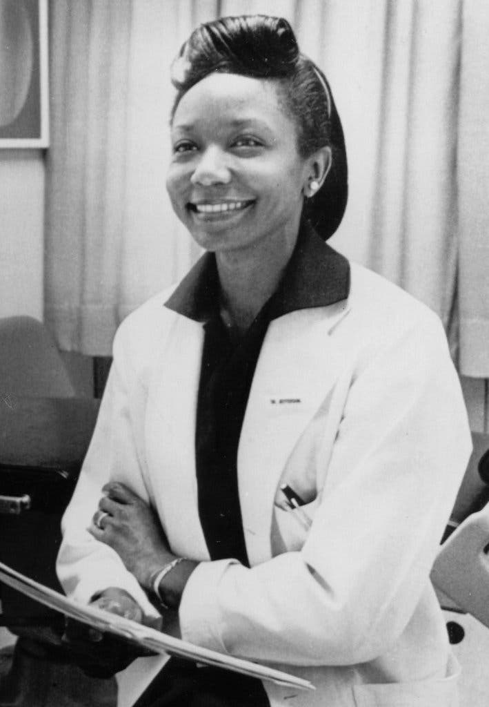 Dr. Mildred Jefferson