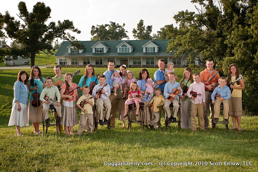 The Duggar family