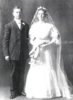 Edwin and Anna Swanson