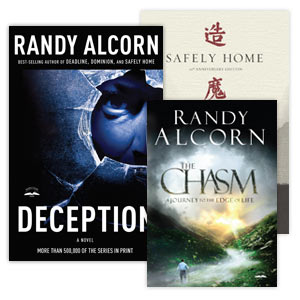 Fiction books by Randy Alcorn