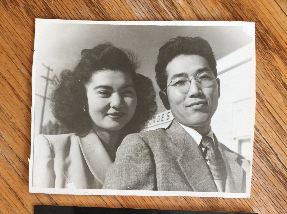 Frank and Lily Sato