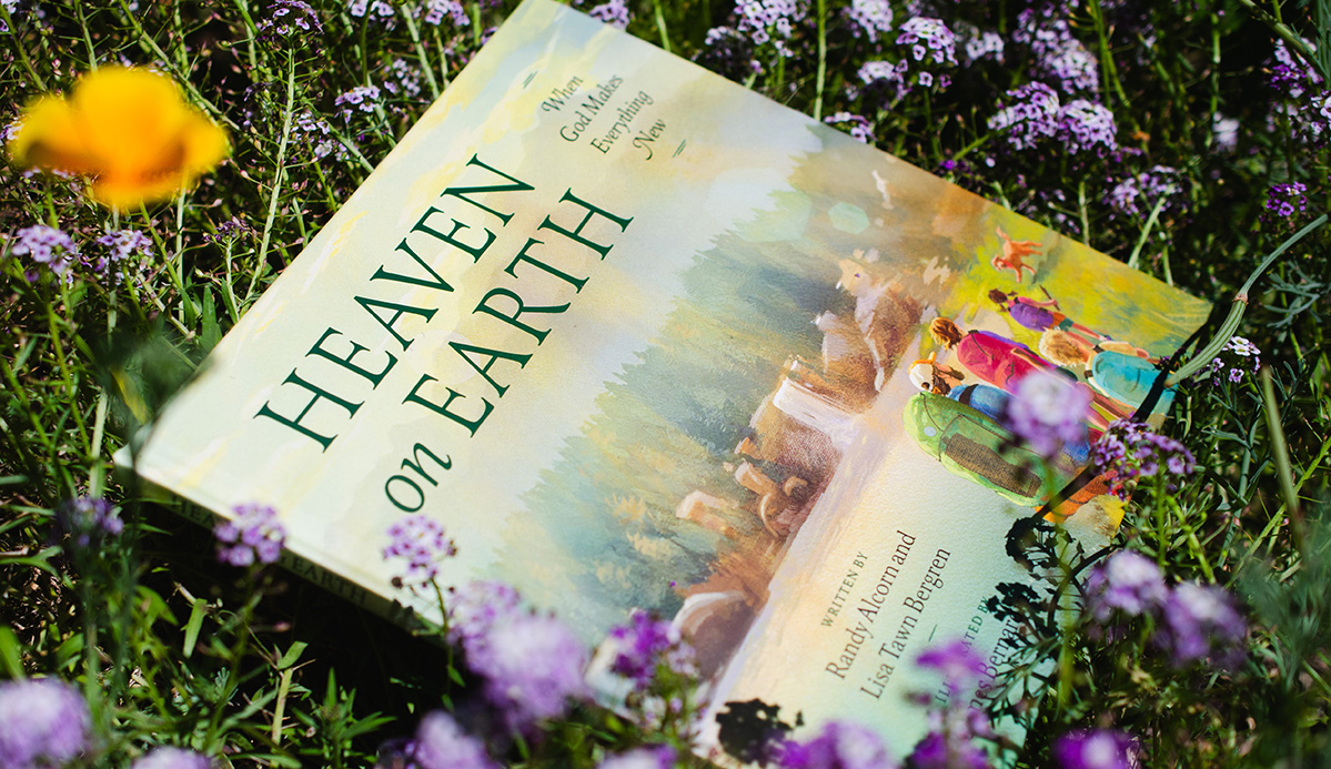 My New Book “Heaven on Earth,” and the Importance of Teaching Kids