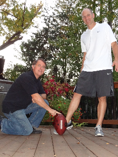 Randy and Jason Hanson